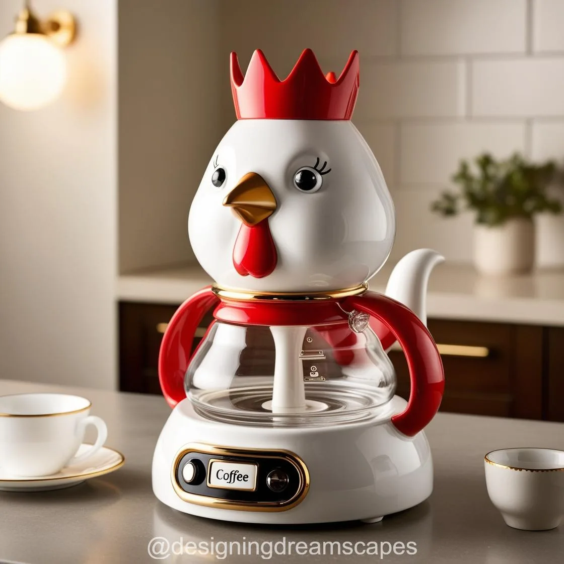 How to Use Chicken Coffee Makers