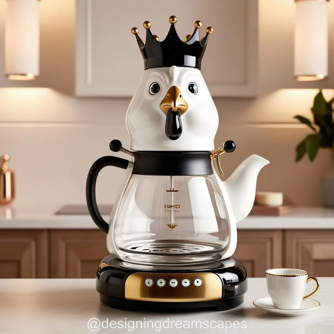 Examples of Chicken Coffee Makers