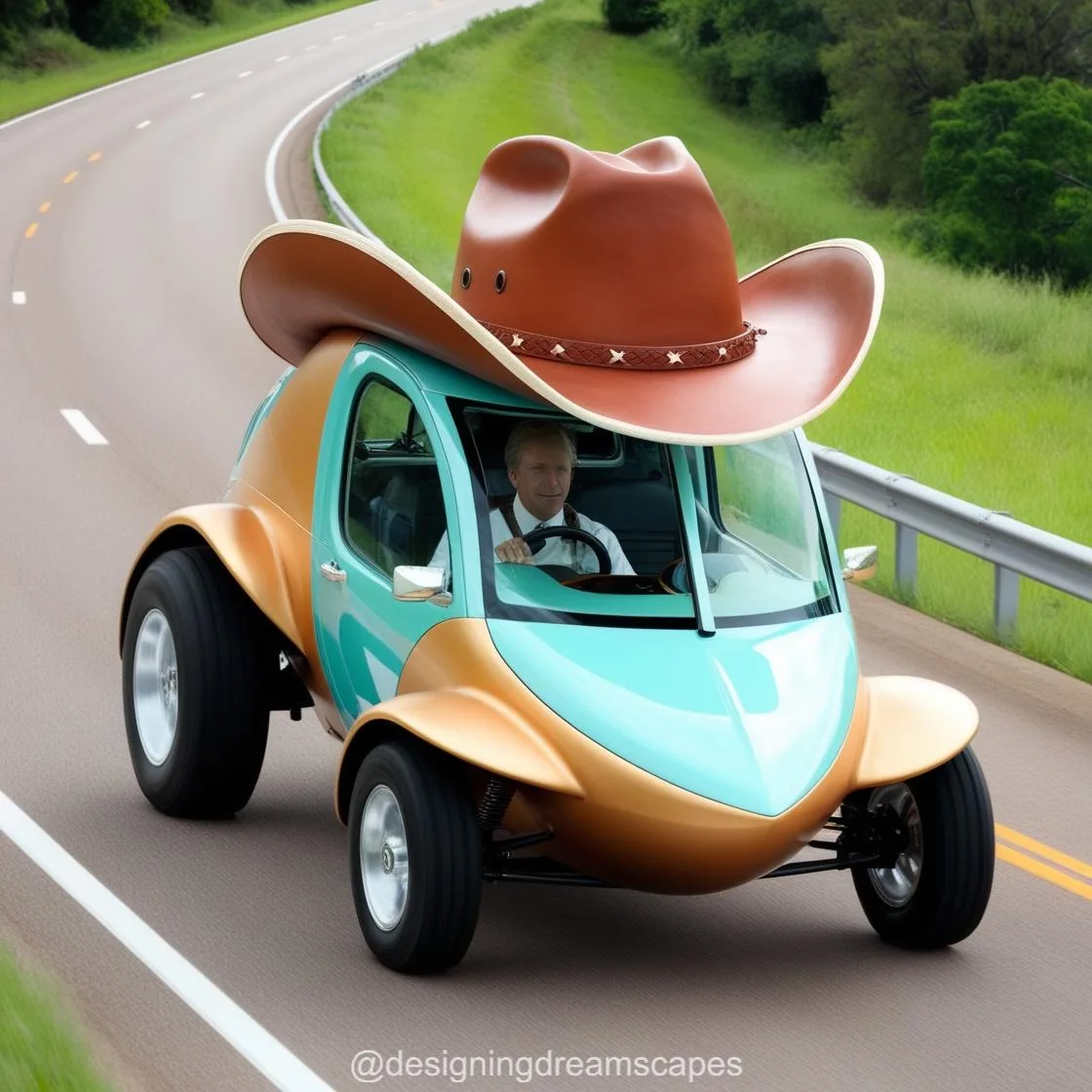 Why the Cowboy Hat-Shaped Car Is a Game-Changer