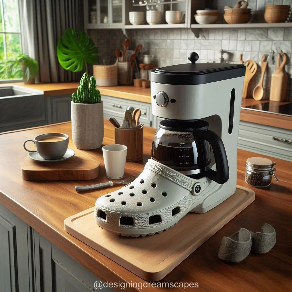 Who is the Crocs Shape Coffee Maker For?