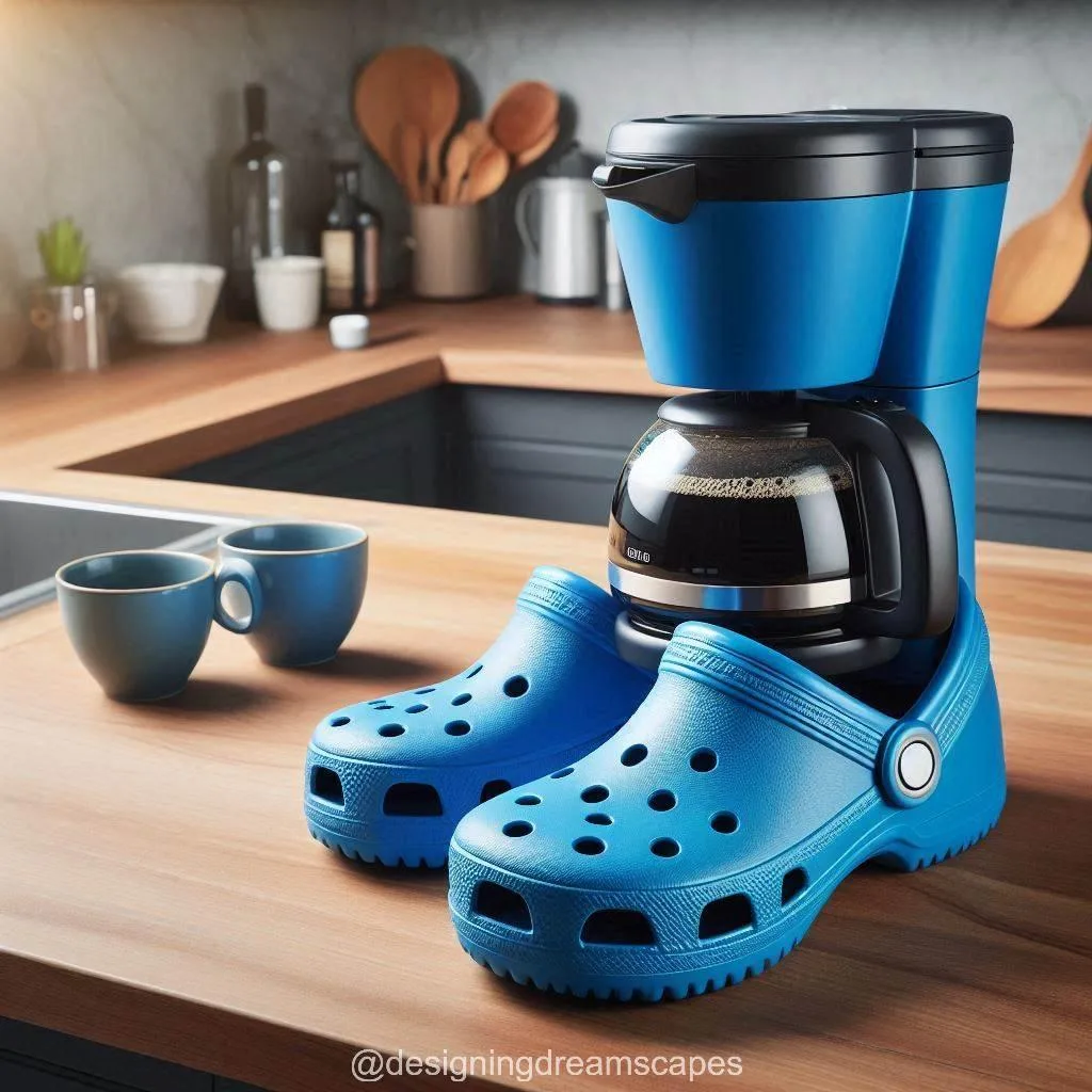 How to Use the Crocs Shape Coffee Maker