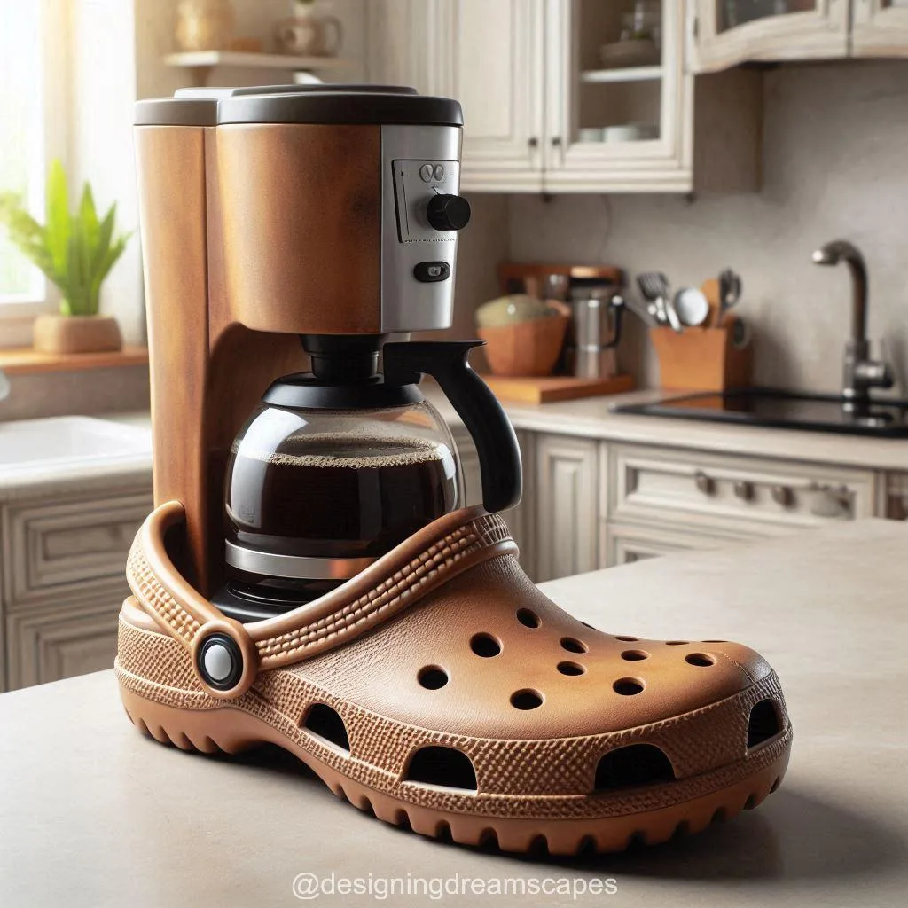 How to Use the Crocs Shape Coffee Maker