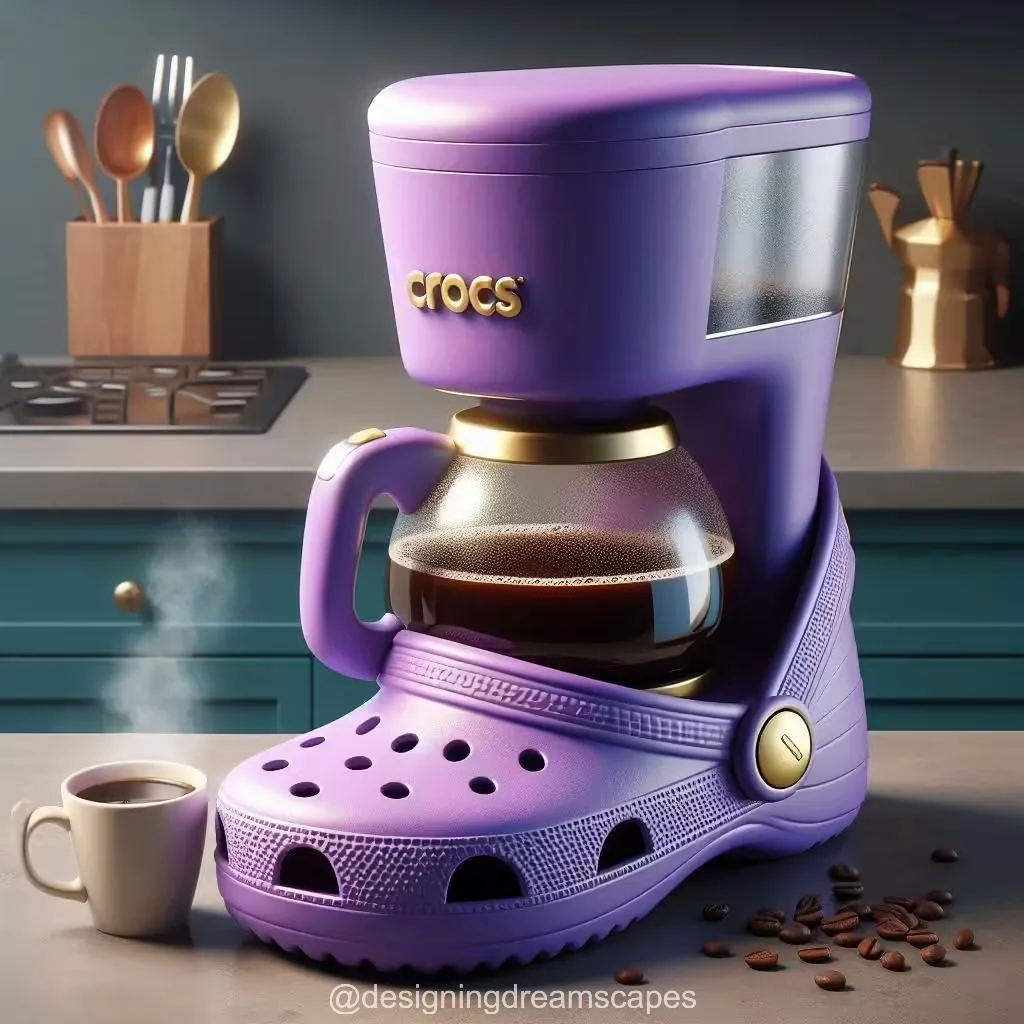 Crocs Shape Coffee Maker: Brewing Fun with Style