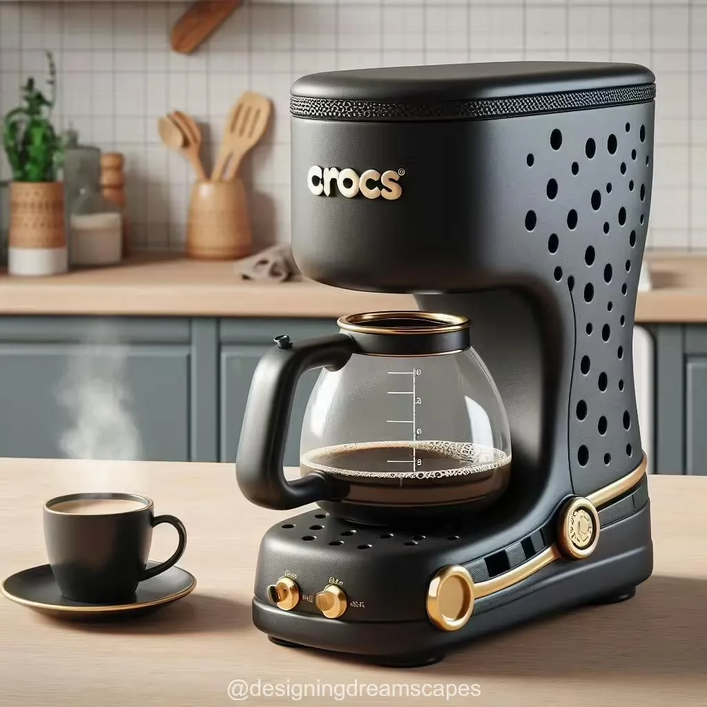 Step-by-Step to Brew with the Crocs Shape Coffee Maker