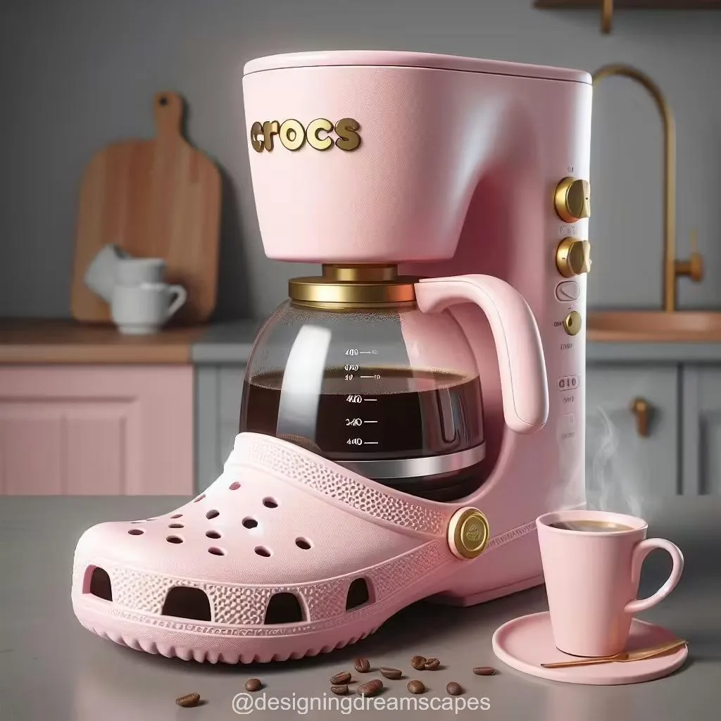 Step-by-Step to Brew with the Crocs Shape Coffee Maker