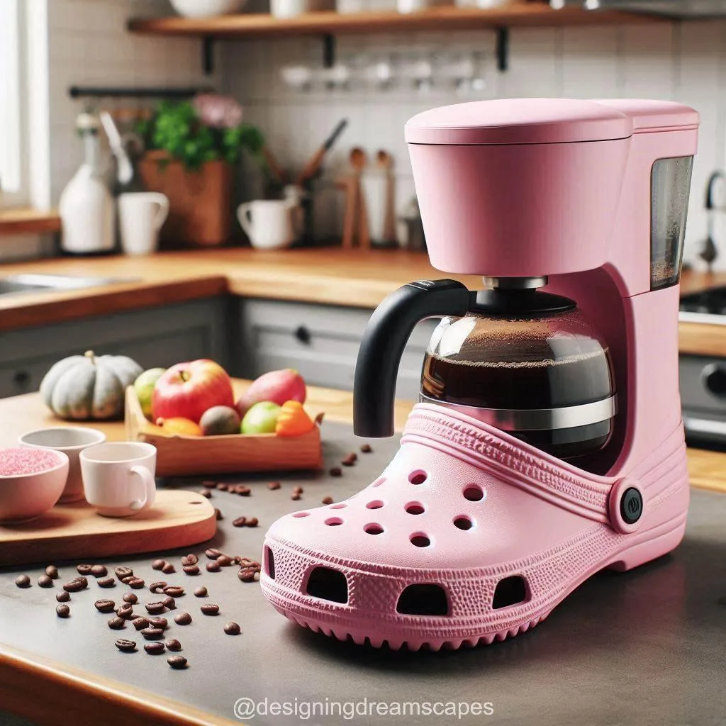 Crocs Shape Coffee Maker: Brewing Fun with Style