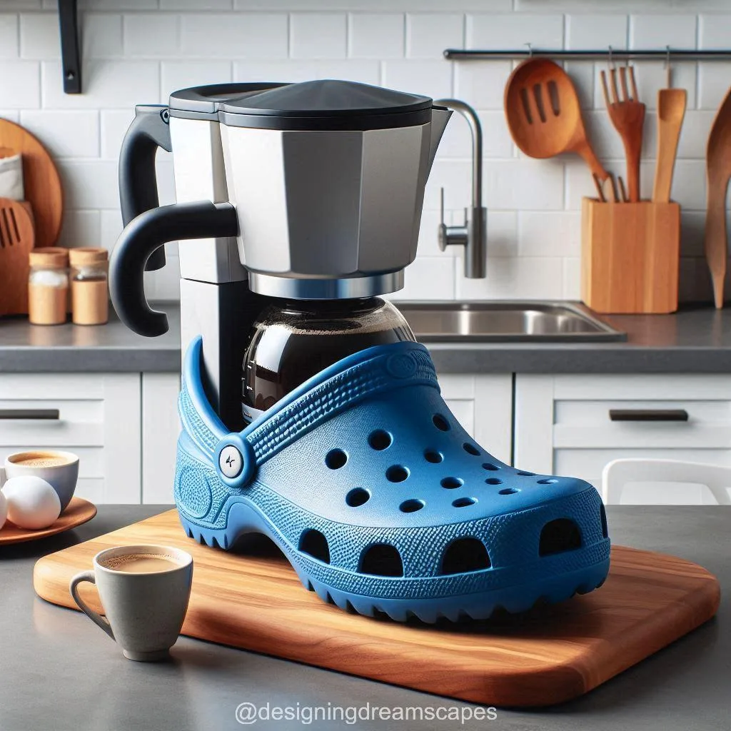 Who is the Crocs Shape Coffee Maker For?