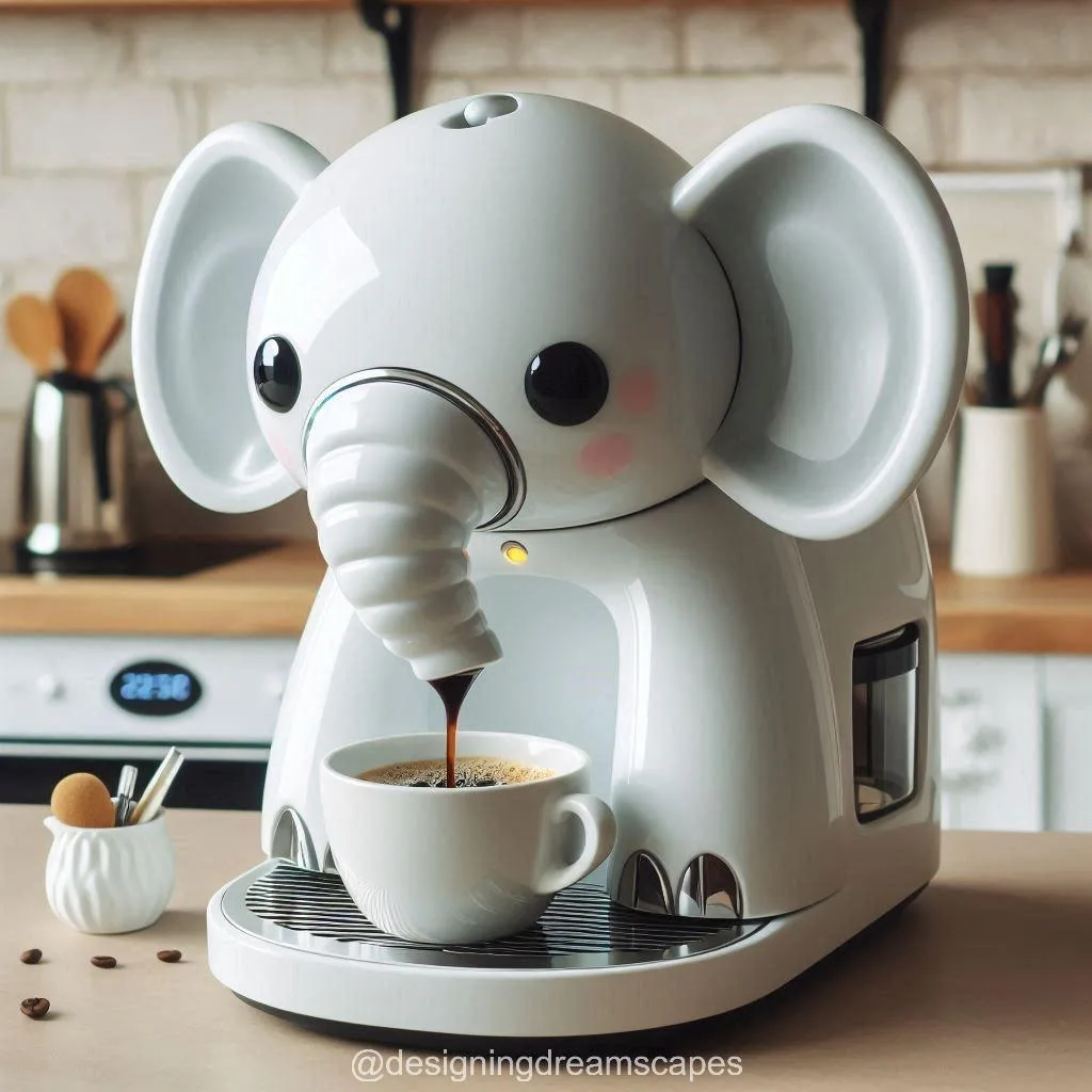 Elephant Coffee Makers: Add a Wild Touch to Your Morning Routine