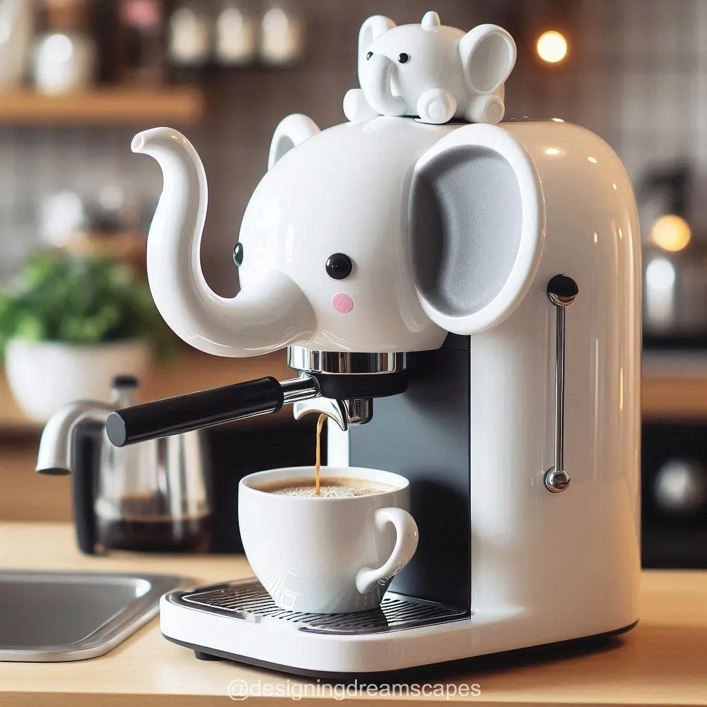 Elephant Coffee Makers: Add a Wild Touch to Your Morning Routine