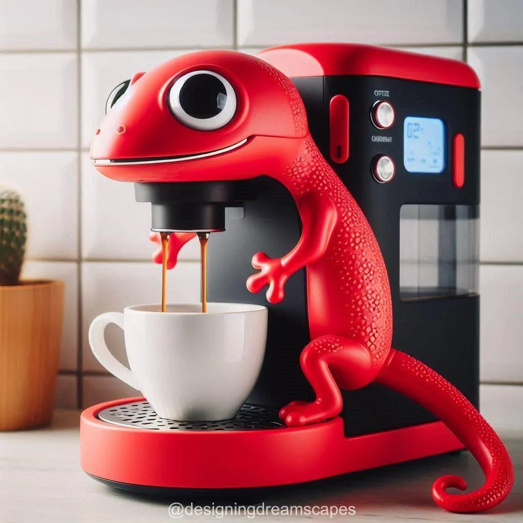 Gecko Coffee Makers: Brew Your Coffee with a Reptilian Twist