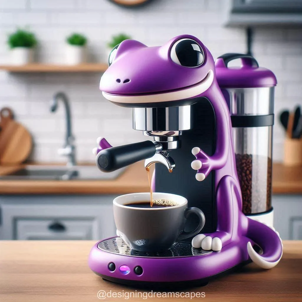 Gecko Coffee Makers: Brew Your Coffee with a Reptilian Twist