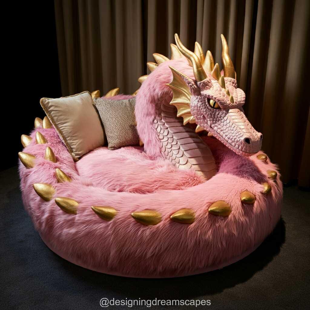 Giant Dragon Loungers: Unleash Mythical Comfort in Your Home