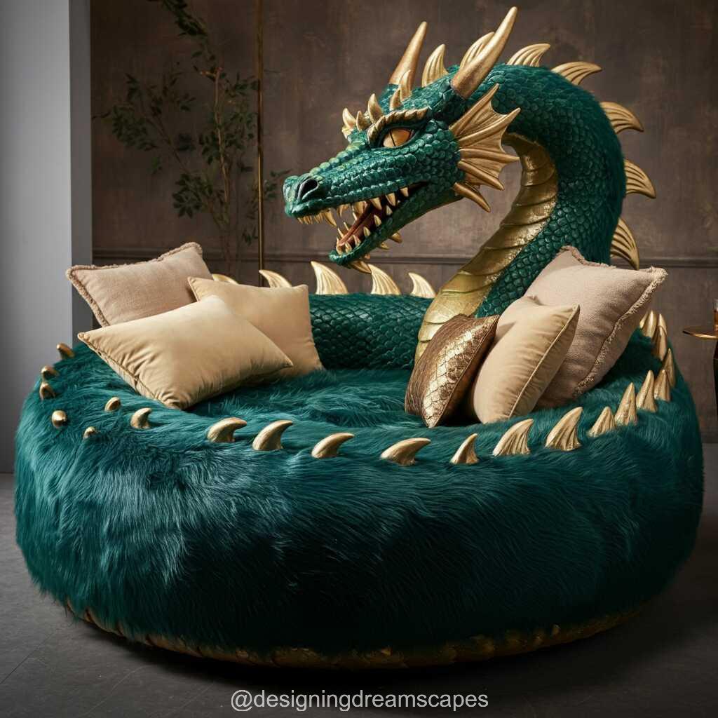 Giant Dragon Loungers: Unleash Mythical Comfort in Your Home