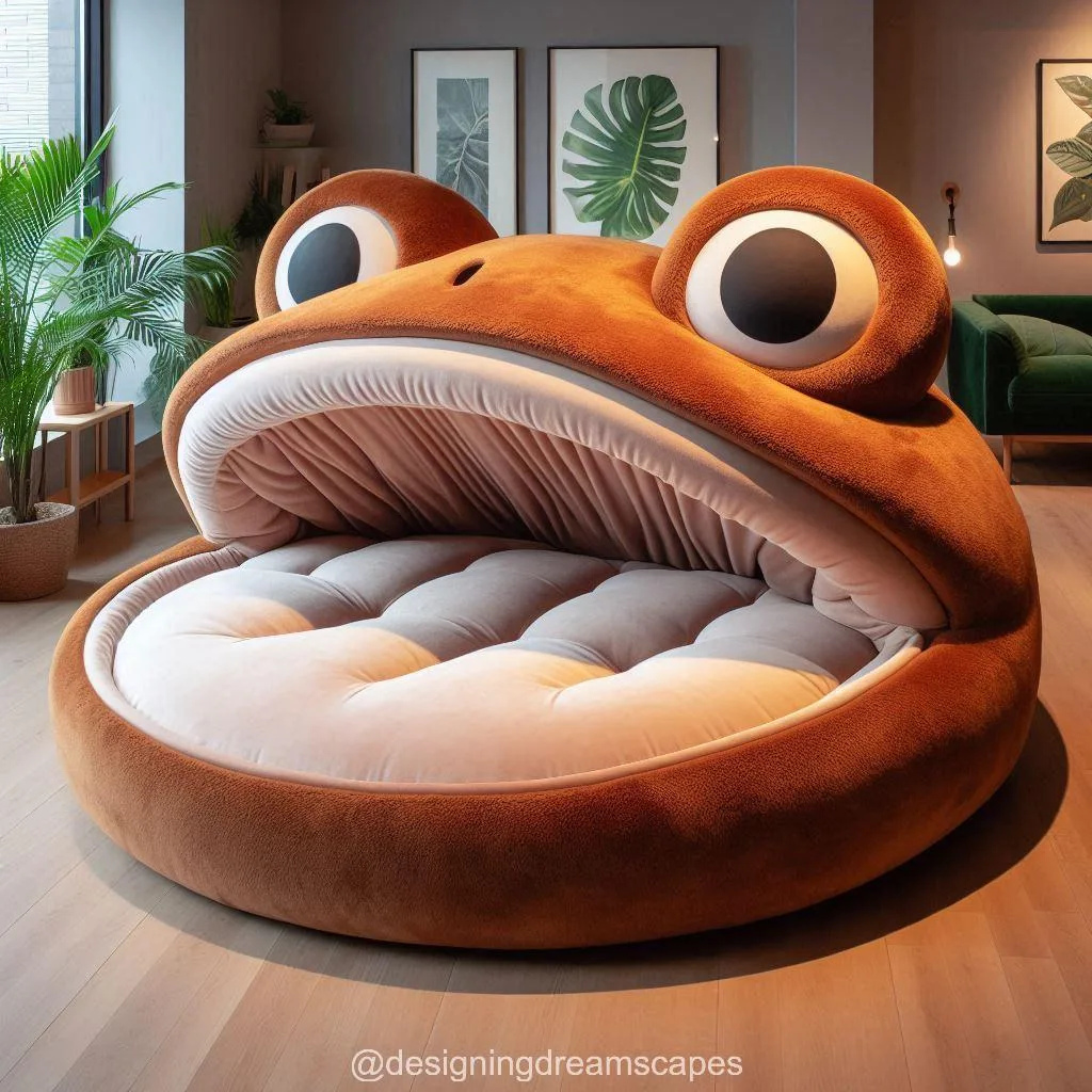 Who Are Giant Frog Loungers?