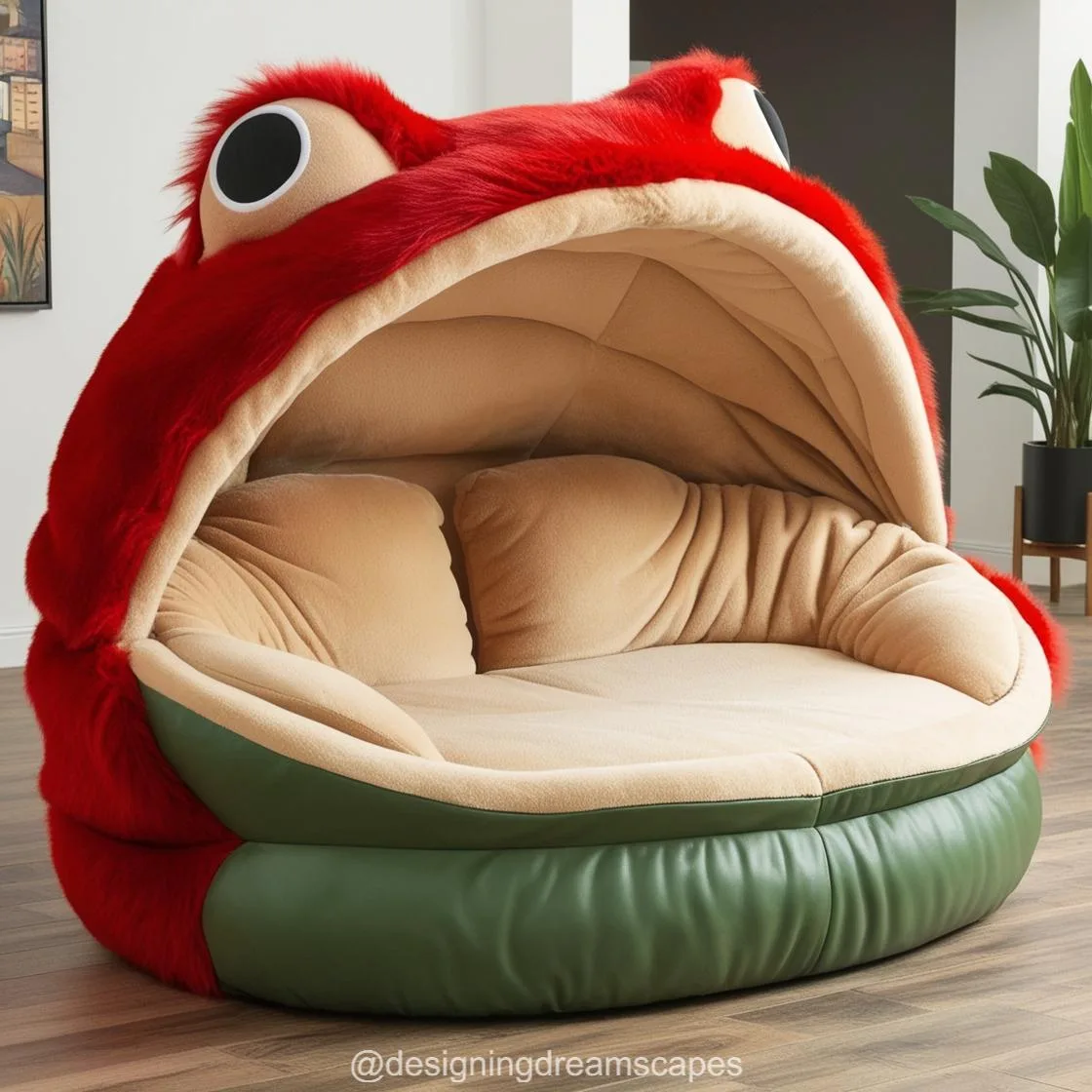 Key Features of Giant Frog Loungers