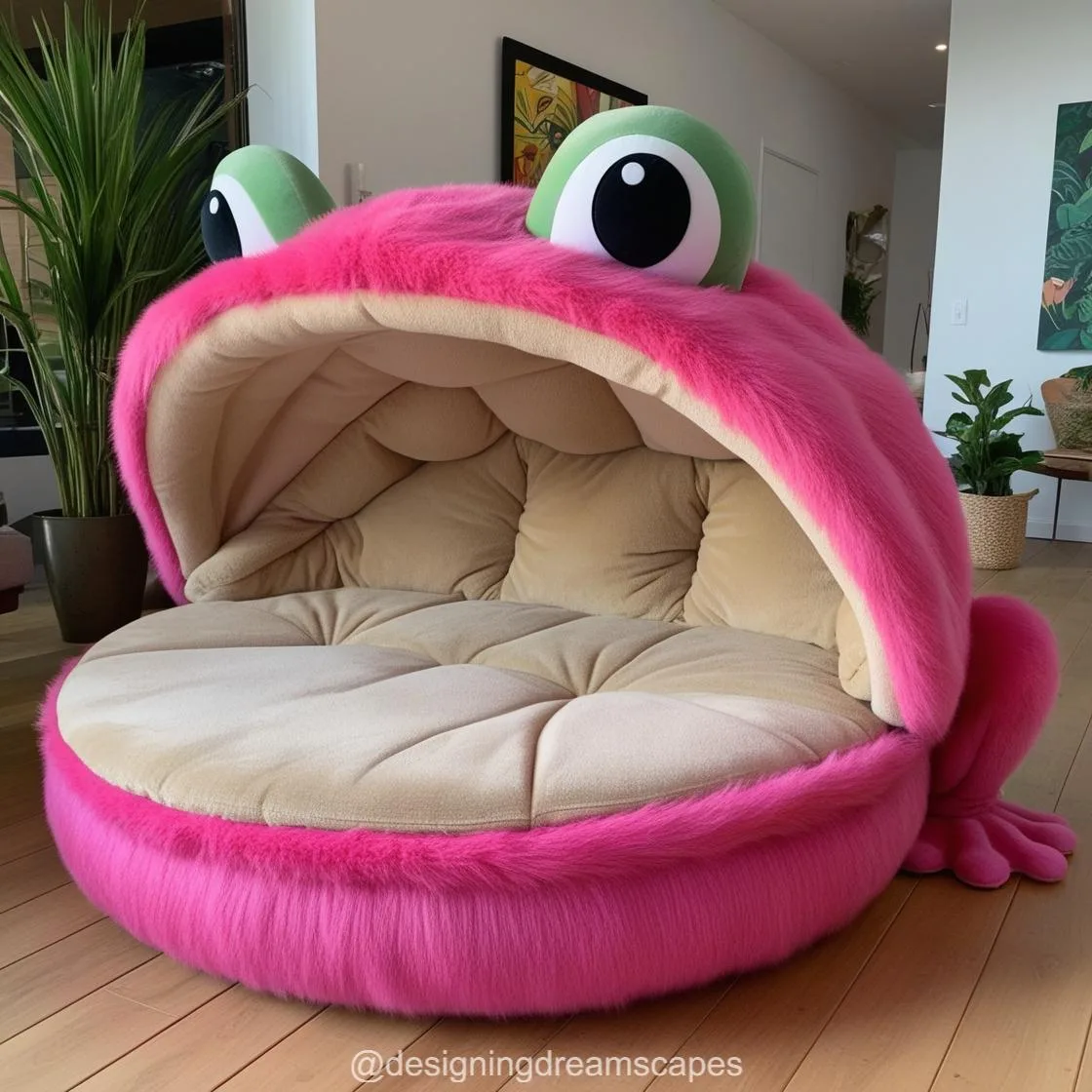 How to Use Giant Frog Loungers