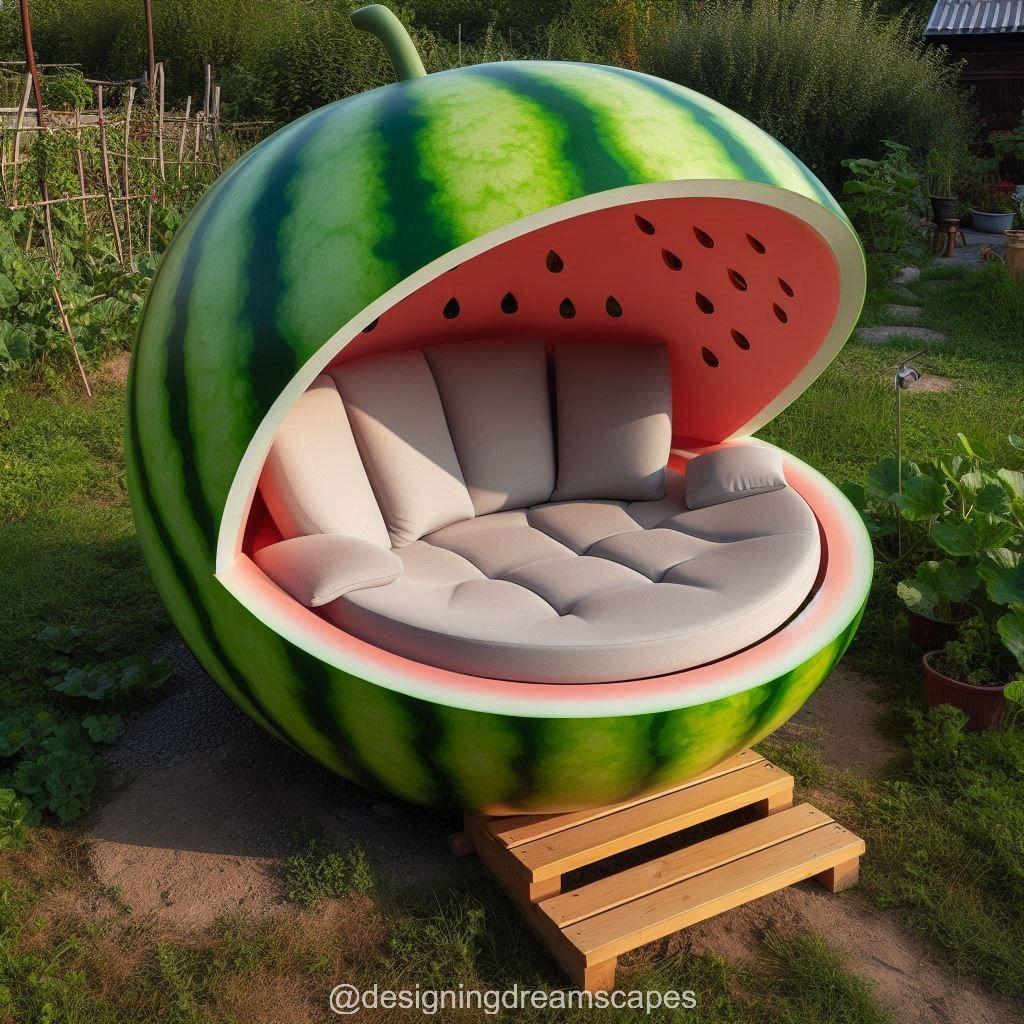 The Allure of Giant Fruit Garden Chairs