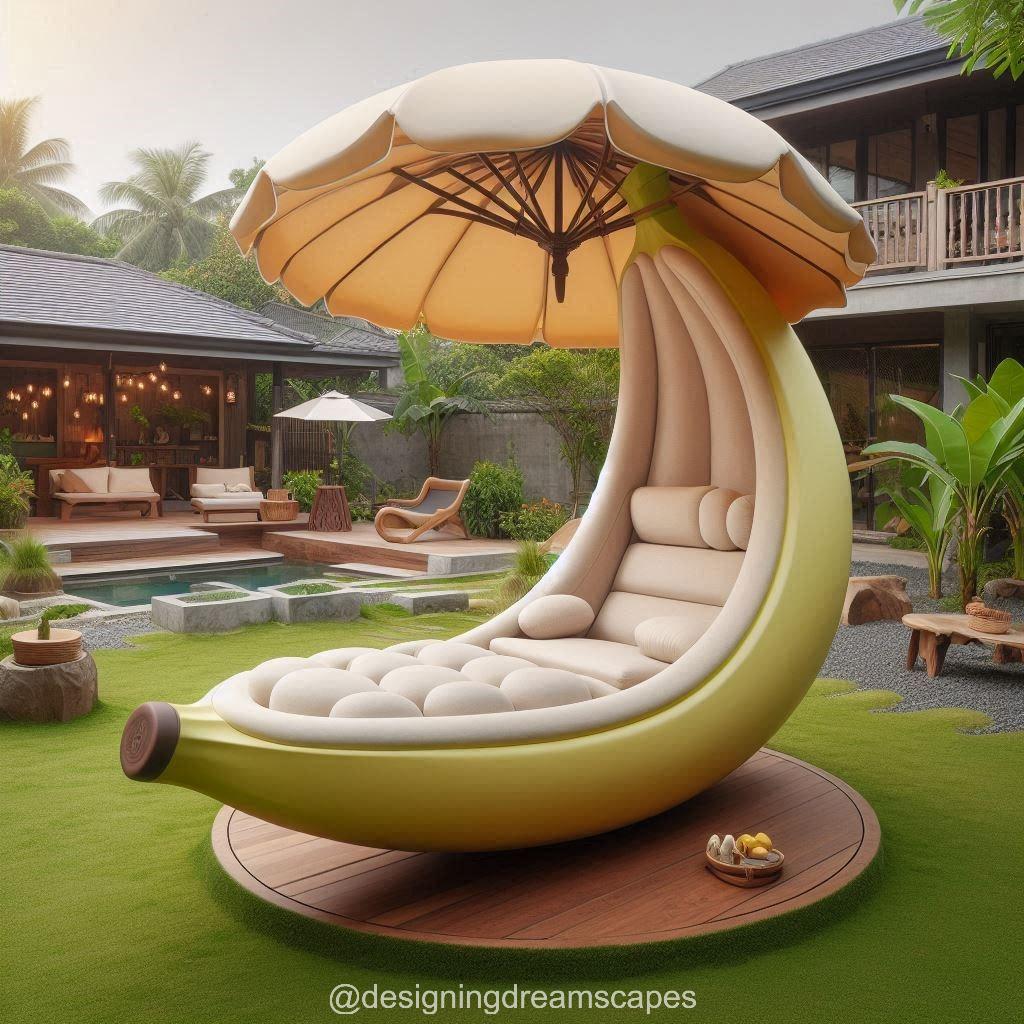 How to Use Giant Fruit Garden Chairs Effectively