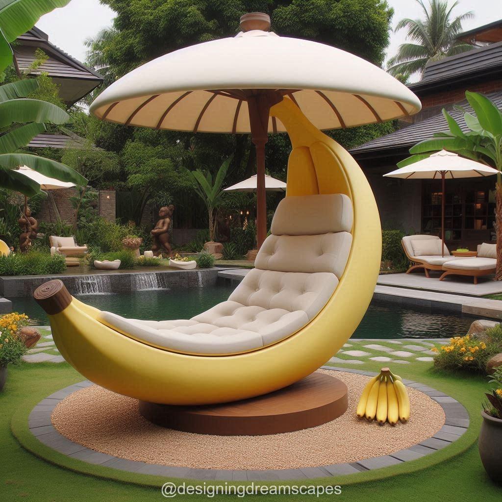 How to Use Giant Fruit Garden Chairs Effectively