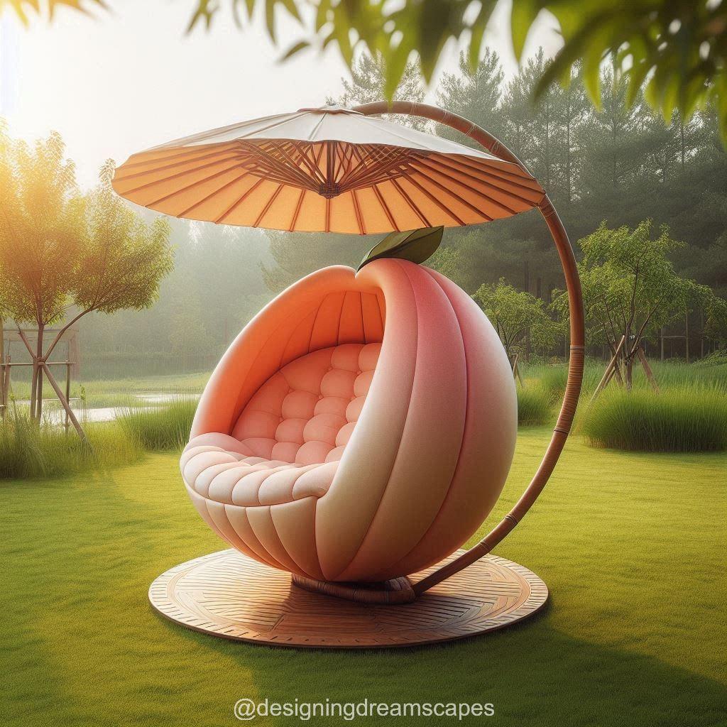 Comparing Styles and Materials of Giant Fruit Garden Chairs