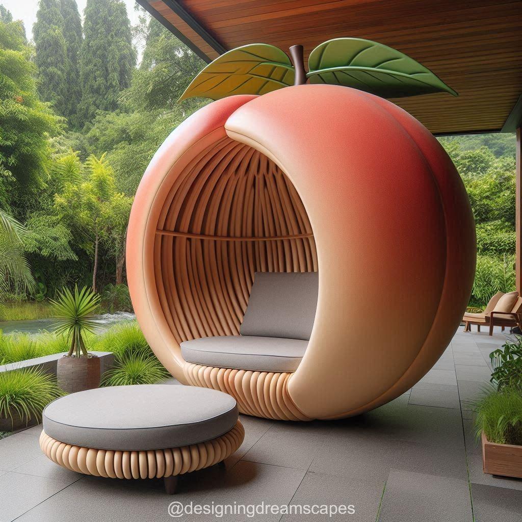 Comparing Styles and Materials of Giant Fruit Garden Chairs