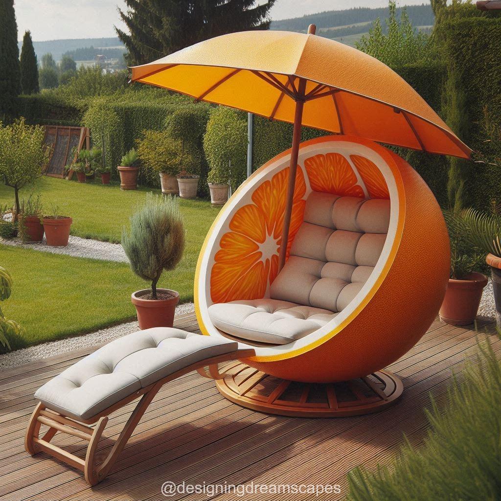 The Allure of Giant Fruit Garden Chairs