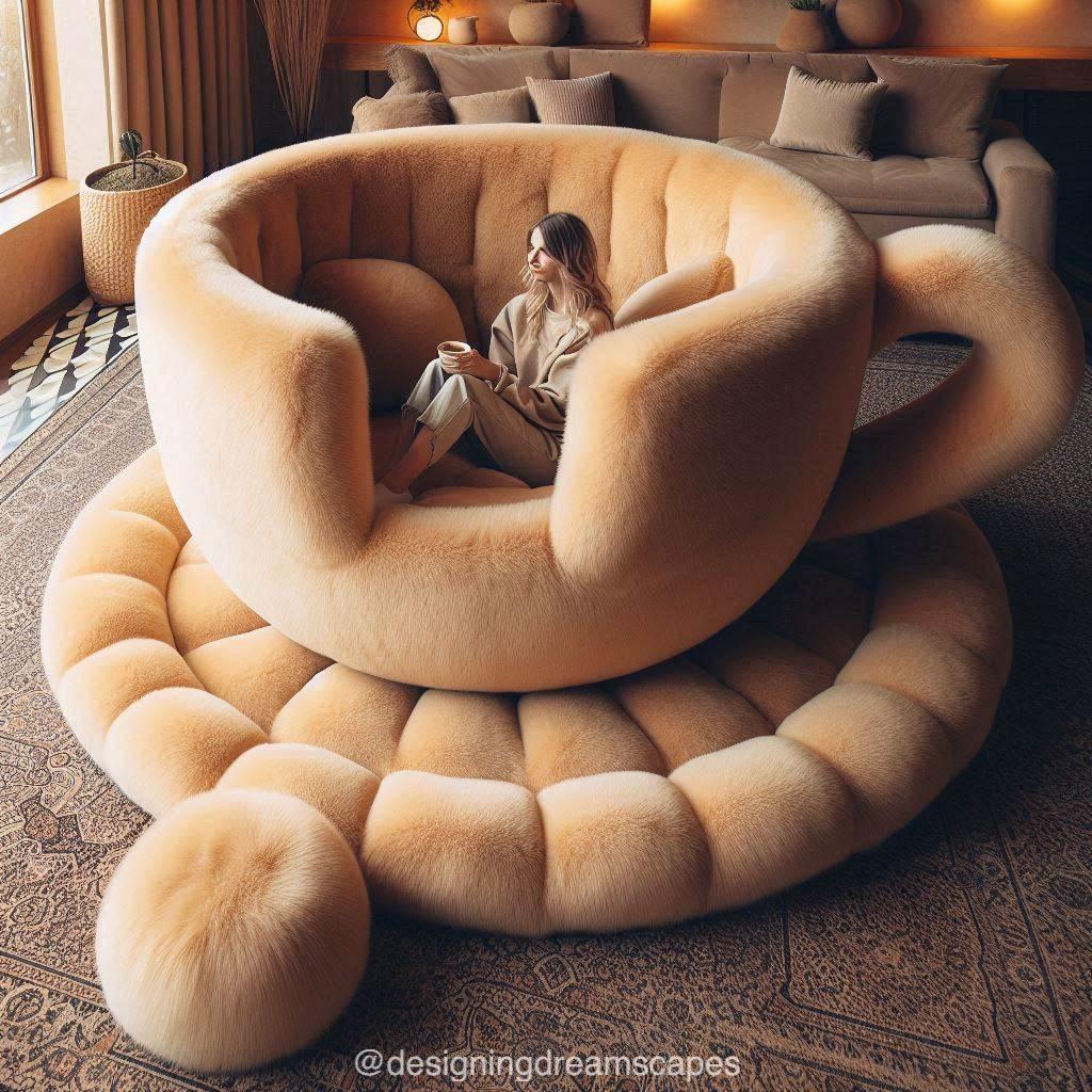 Giant Teacup Lounger: Perfect for Your Relaxation Ritual