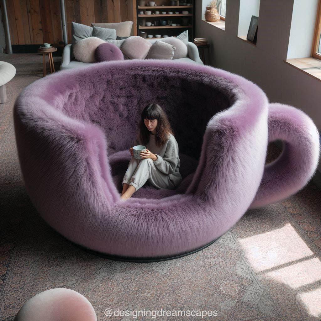 Unveiling the Unique Appeal of the Giant Teacup Lounger