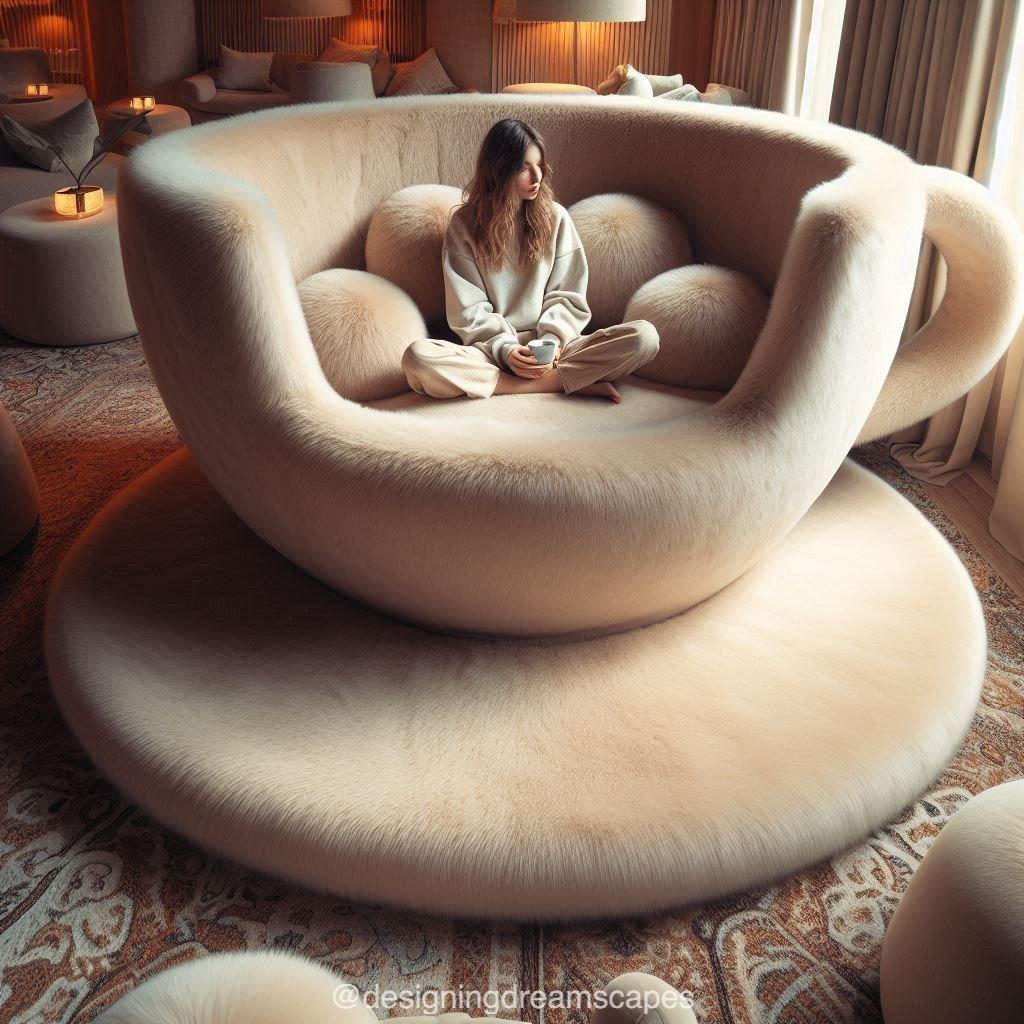 Unveiling the Unique Appeal of the Giant Teacup Lounger