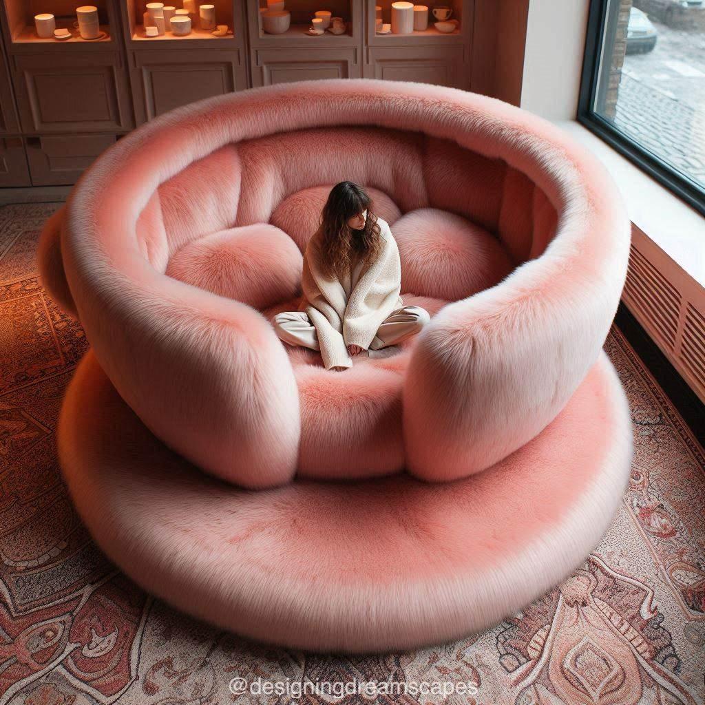 How to Use the Giant Teacup Lounger Effectively