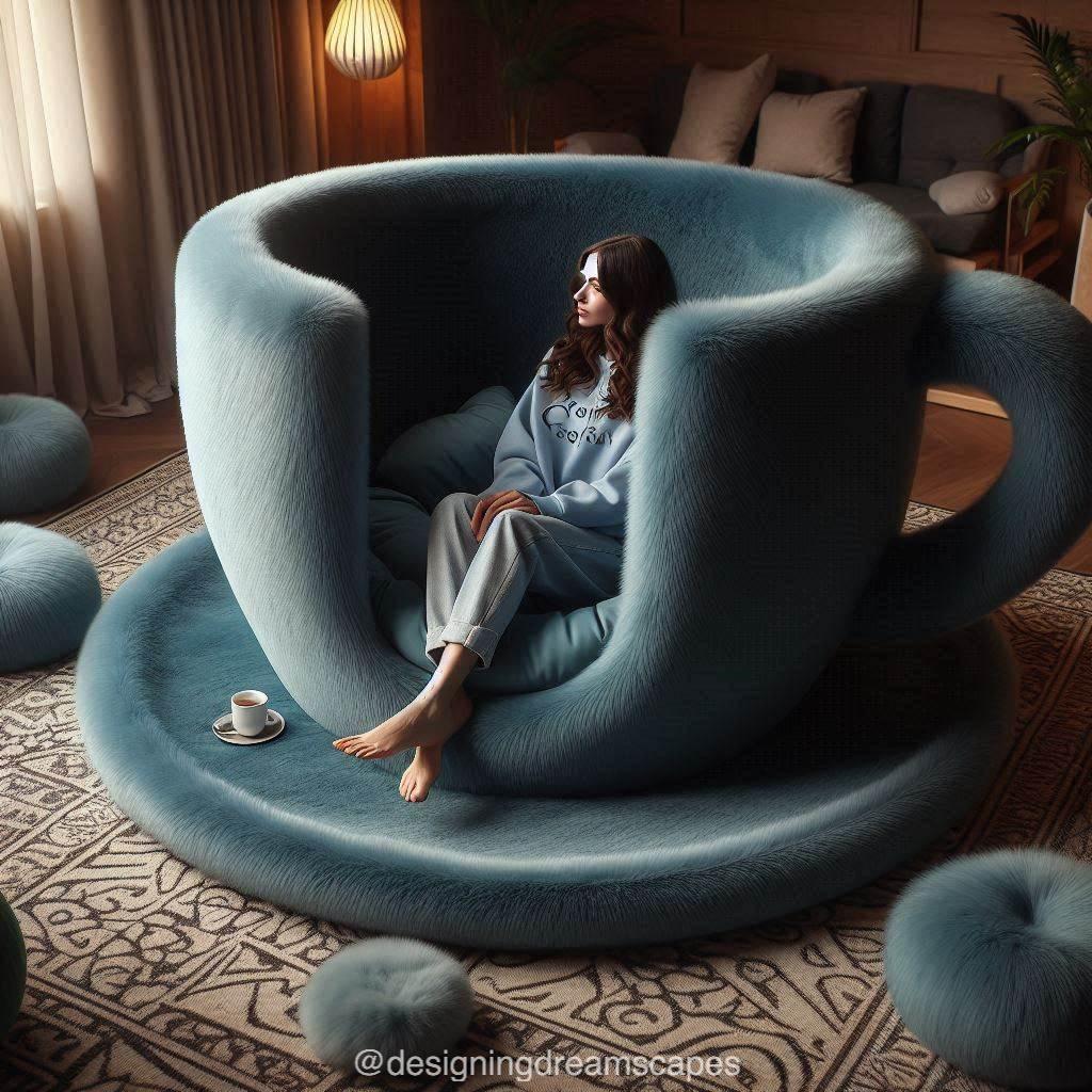 Comparing the Giant Teacup Lounger with Traditional Loungers