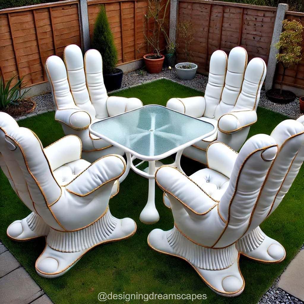 Gloves Patio Sets: Perfectly Shaped for Relaxation and Style