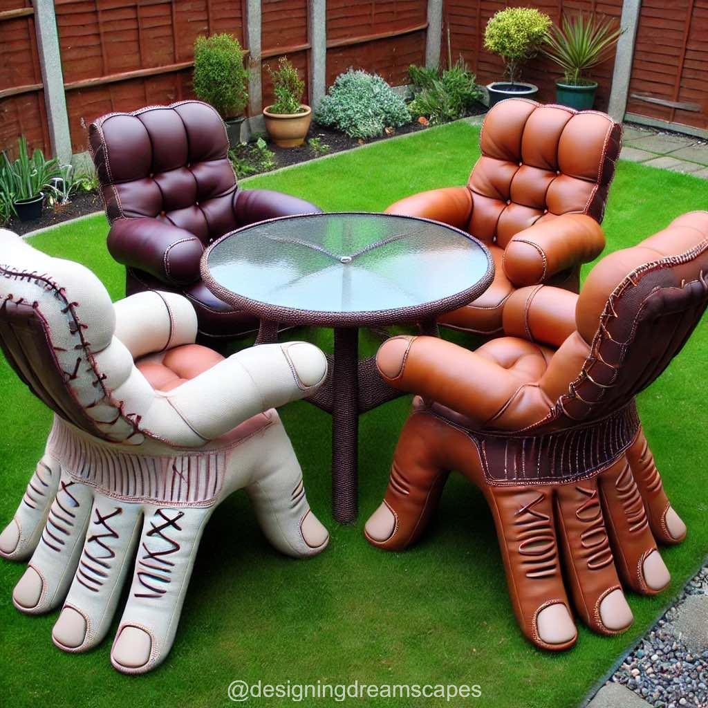 Gloves Patio Sets: Perfectly Shaped for Relaxation and Style