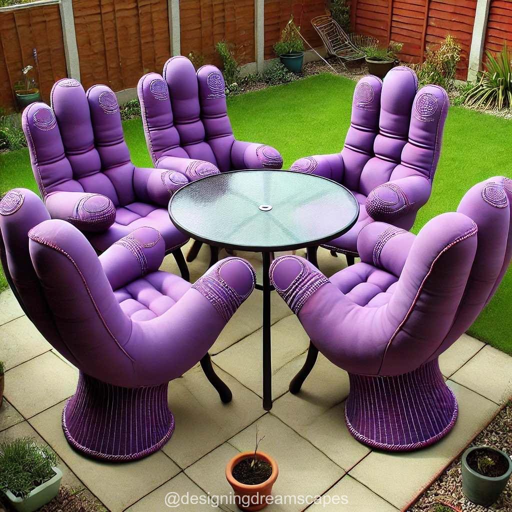 The Versatility of Gloves Patio Sets