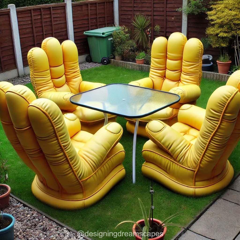 The Versatility of Gloves Patio Sets