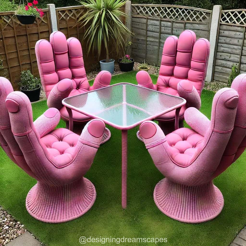 How to Use Gloves Patio Sets Effectively