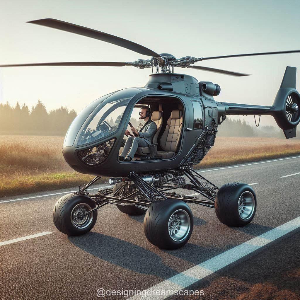 Understanding the Concept of a Helicopter-Shaped Scooter