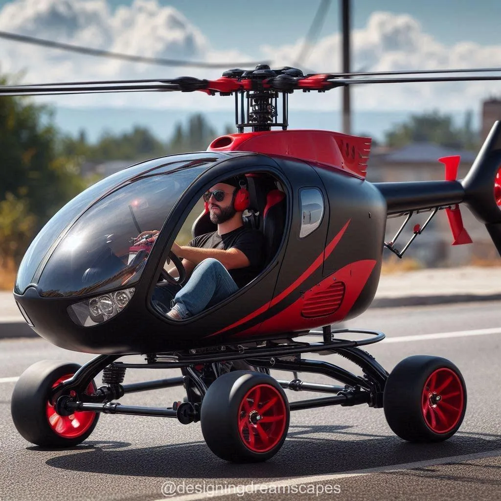 How to Use Your Helicopter-Shaped Scooter