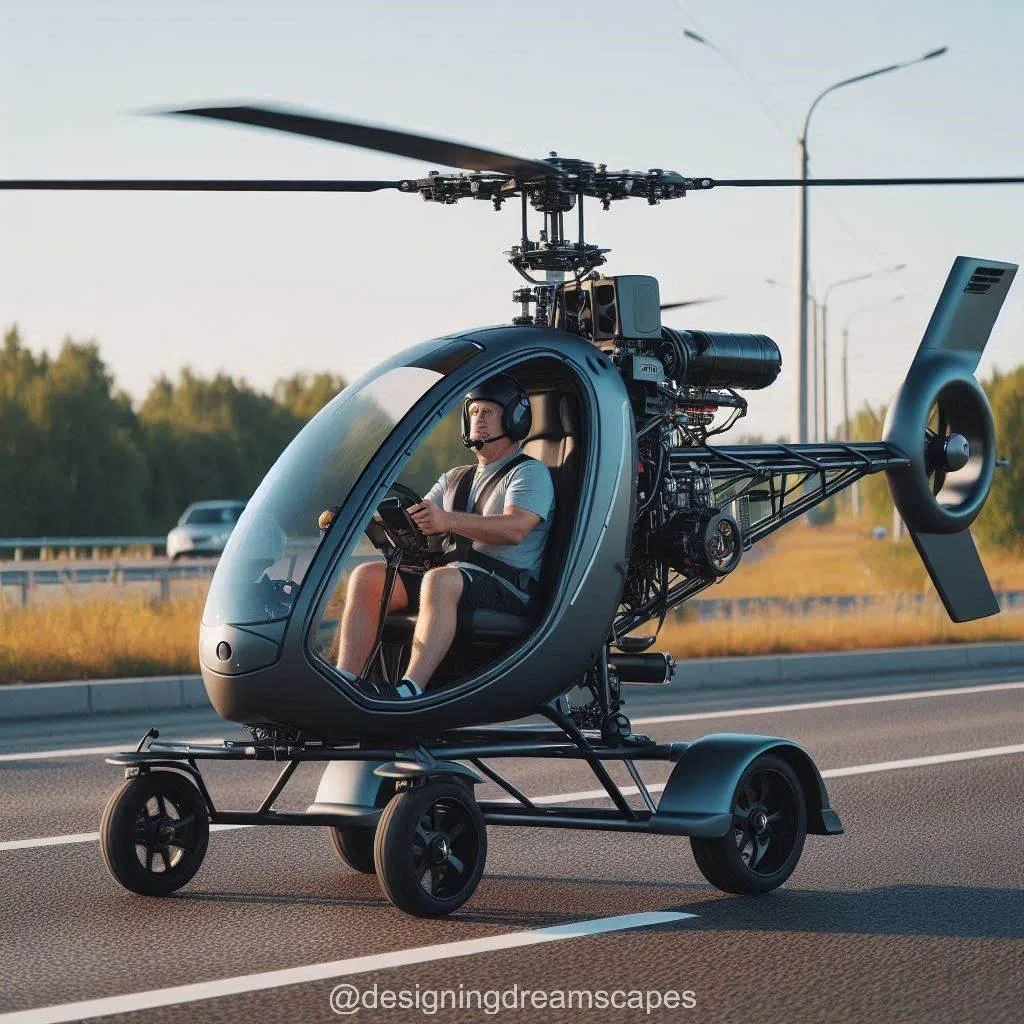 Comparing the Helicopter-Shaped Scooter to Traditional Scooters