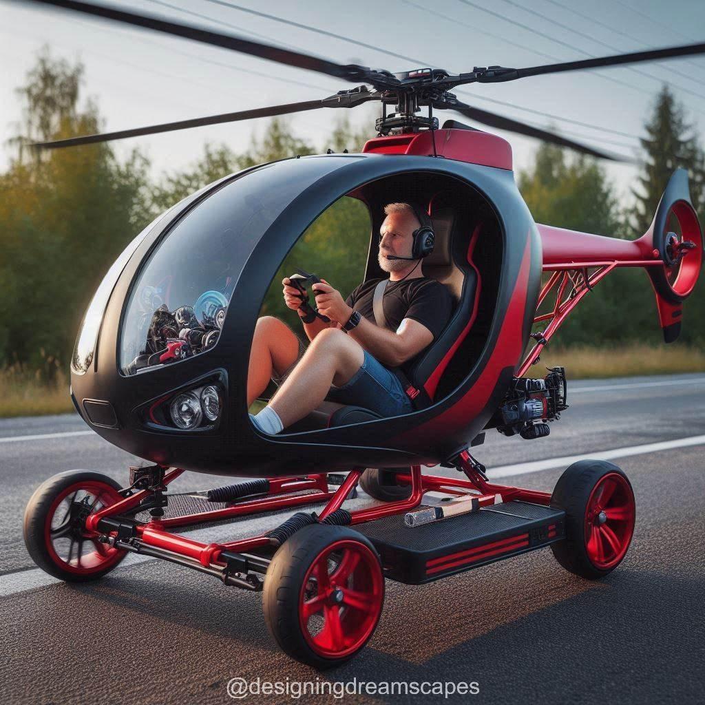 Tips for Maximizing Your Helicopter-Shaped Scooter Experience