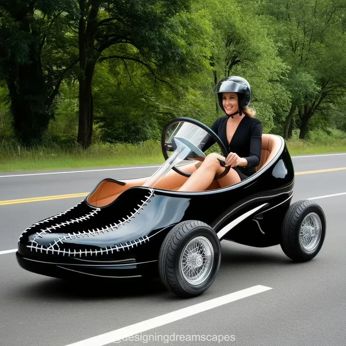 High Heel Shaped Cars: Driving in Style with Unique Design