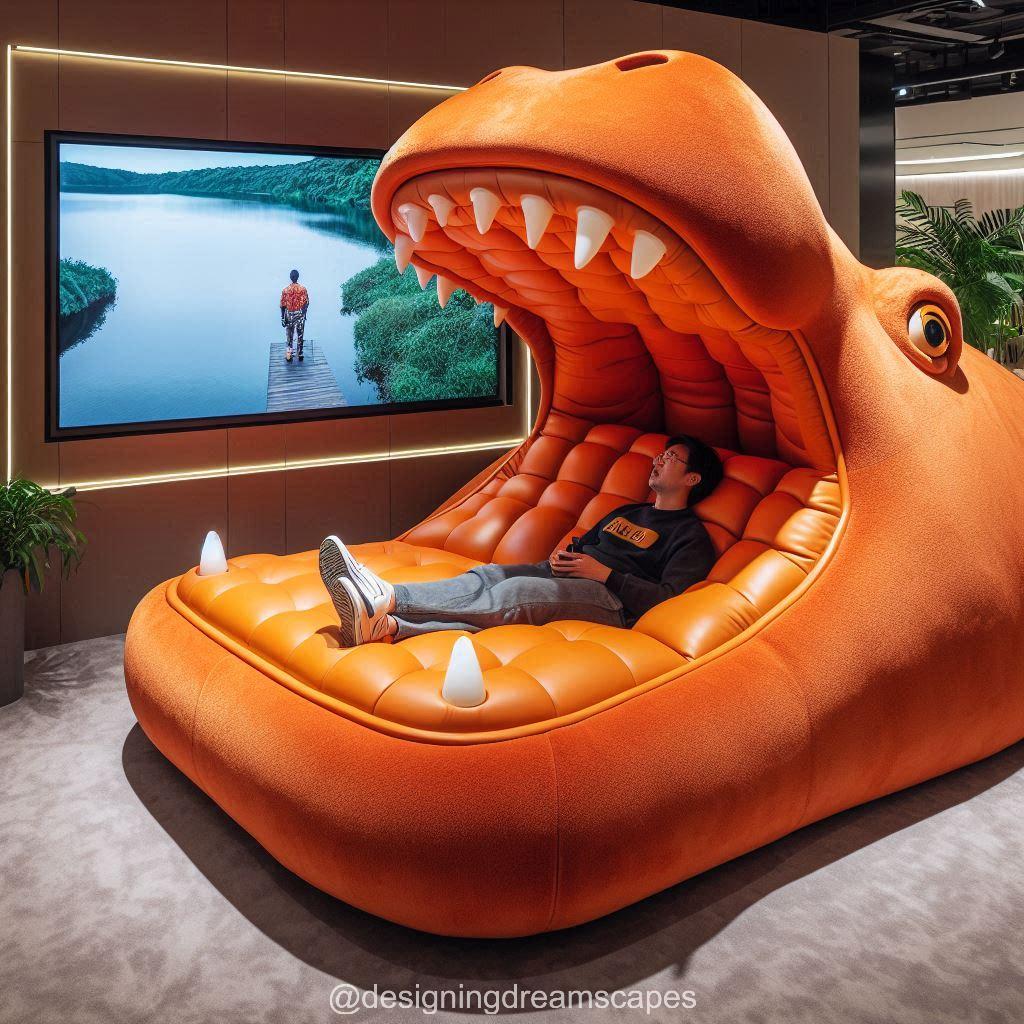 Hippo Lounger Pods: Bringing Playful Luxury to Your Outdoor Space