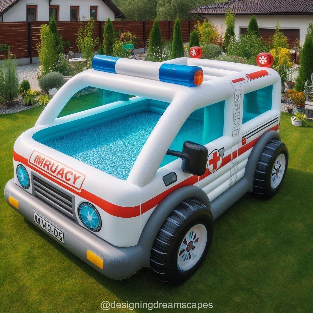 How to Use Inflatable Emergency Vehicle Pools