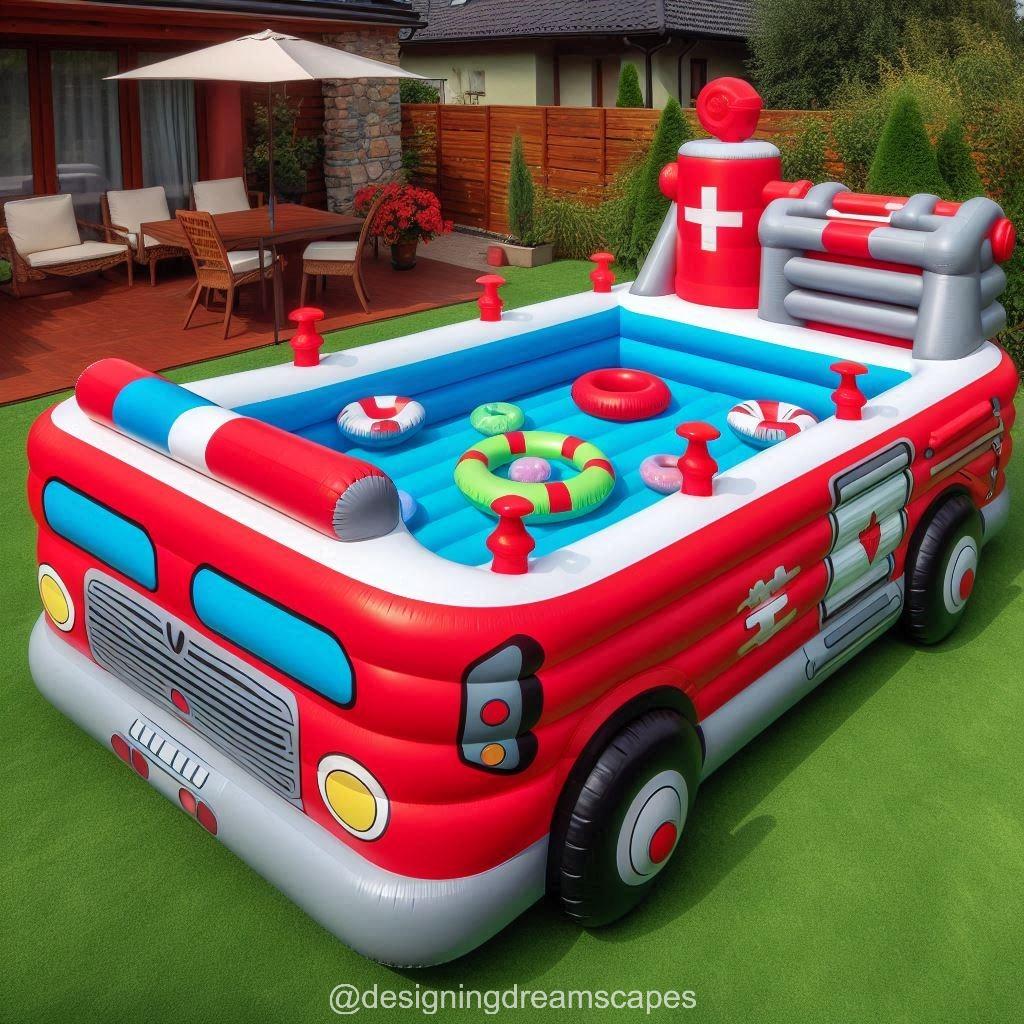 Comparing Inflatable Emergency Vehicle Pools to Traditional Water Sources