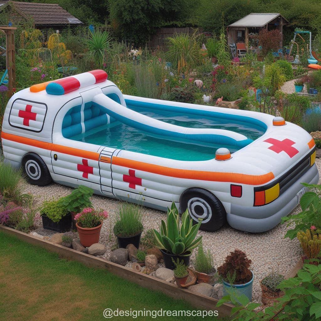 Advice for Choosing and Implementing Inflatable Emergency Vehicle Pools