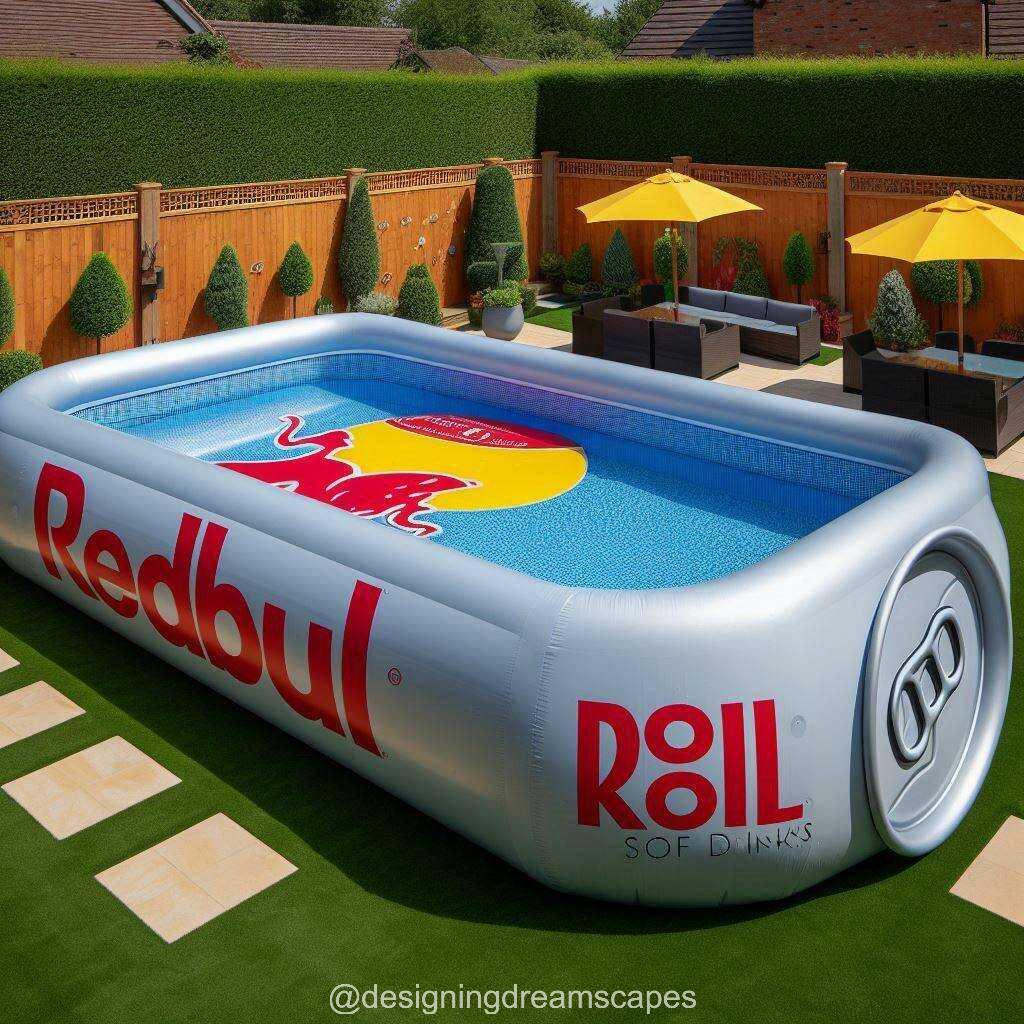 Inflatable Soft Drink Swimming Pool: Dive into Refreshing Fun