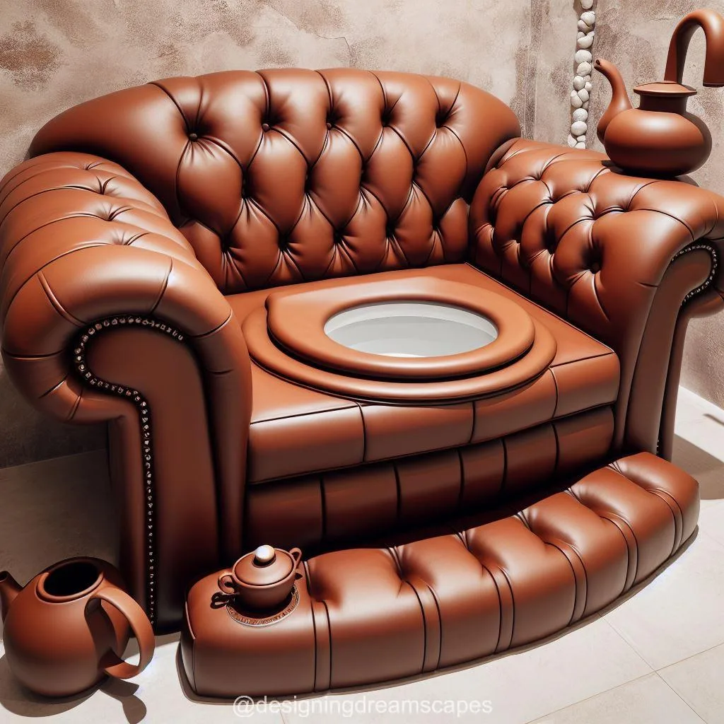 Practical Advice for Choosing a Leather Sofa-Shaped Toilet