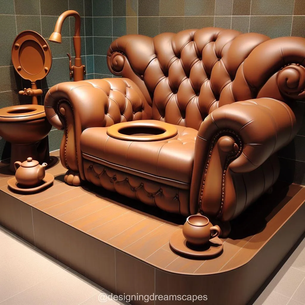 Practical Advice for Choosing a Leather Sofa-Shaped Toilet