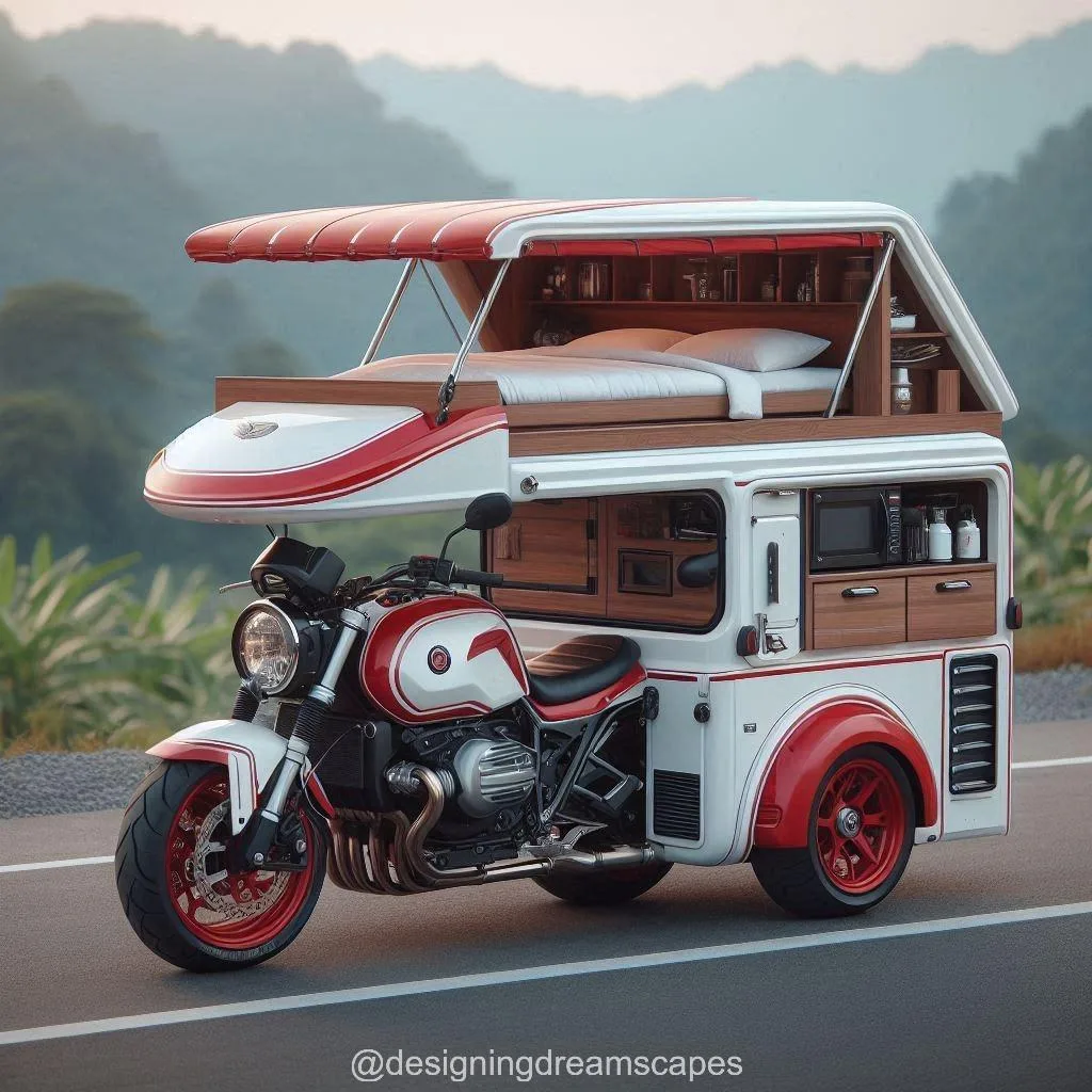 Motorcycle Campers: Compact Freedom for the Open Road