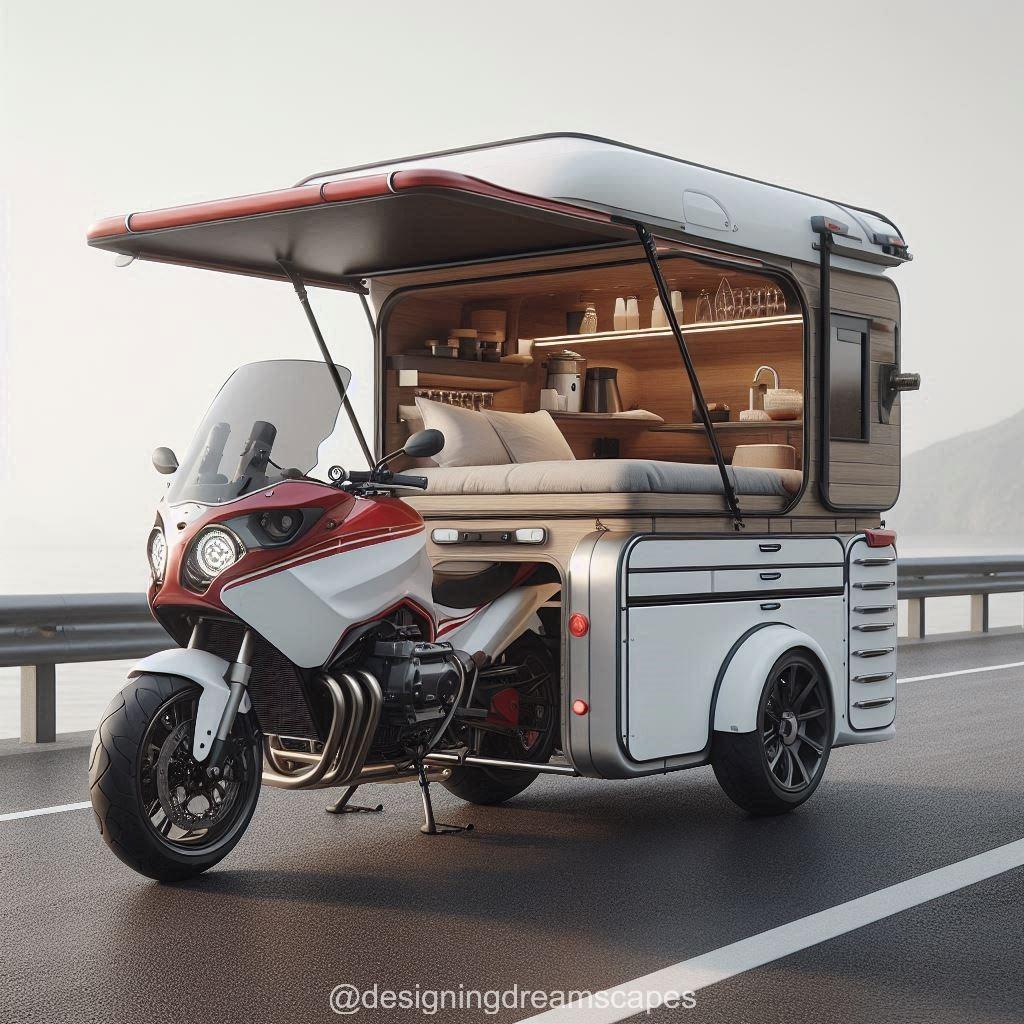 Motorcycle Campers: Compact Freedom for the Open Road